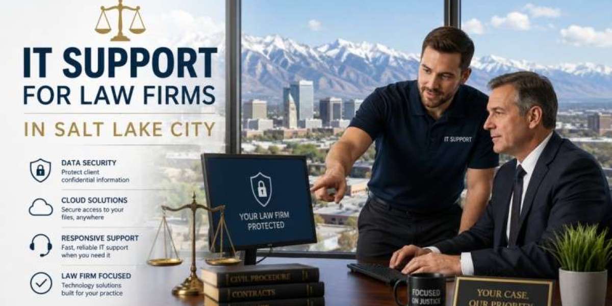 IT Support For Law Firms In Salt Lake City