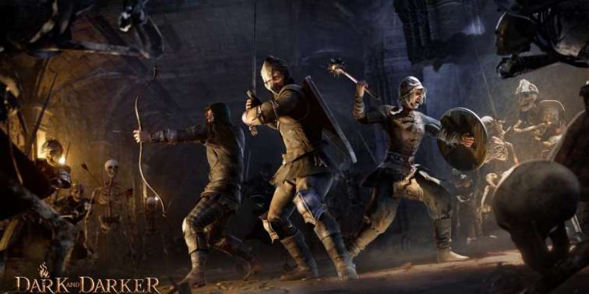 Dark And Darker Gold Essential Items for Warrior PVP