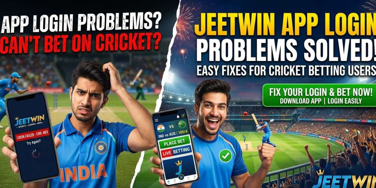 How to Fix Jeetwin App Login Problems: Easy Guide for Cricket Betting Players