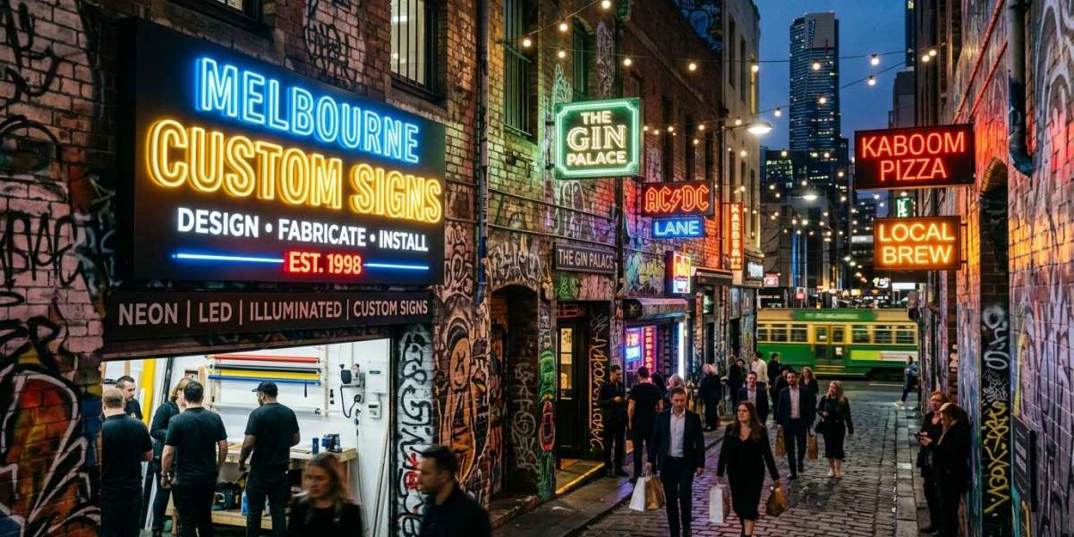 Why LED Signs in Melbourne Are Essential for Modern Business Advertising