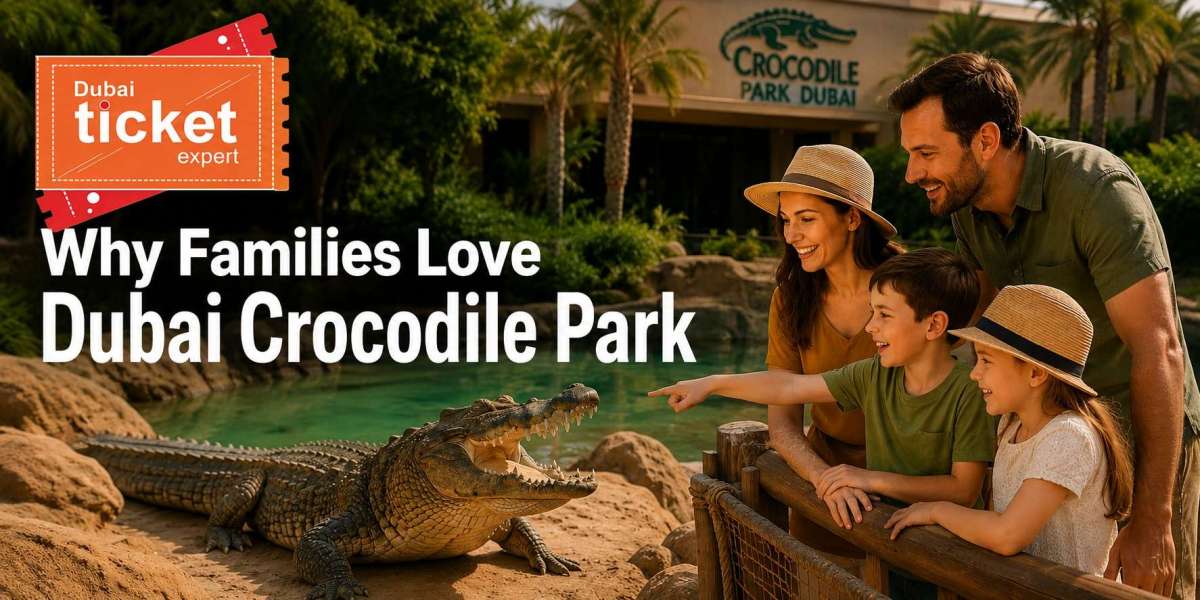 Why Dubai Crocodile Park Is a Must-Visit Attraction for Families?