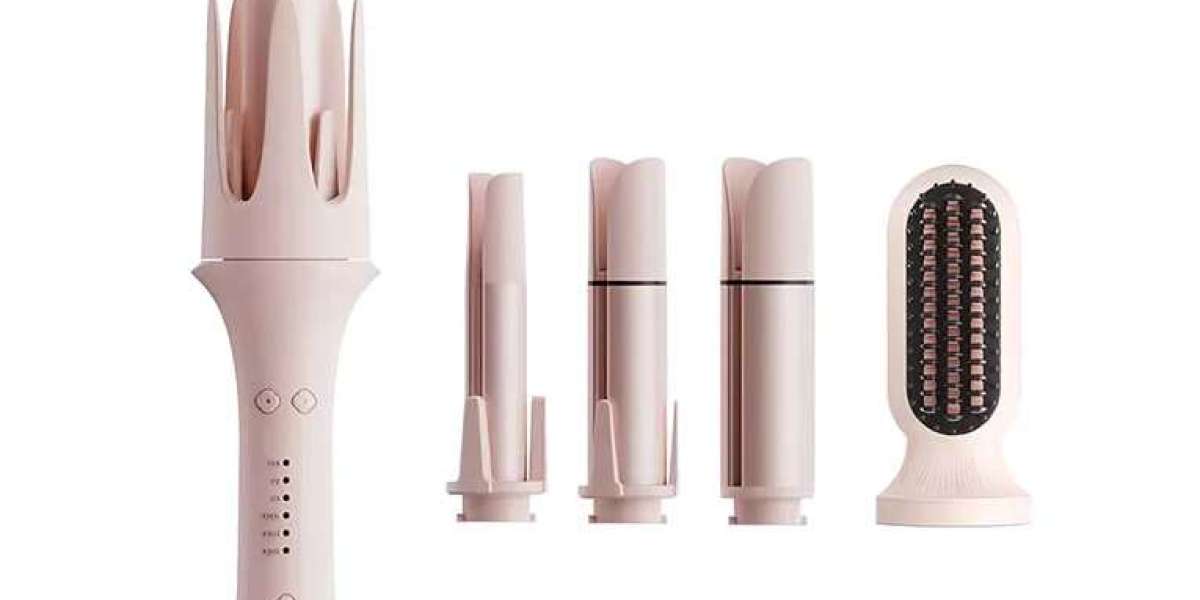 Creating Natural Volume with a Hair Dryer Brush