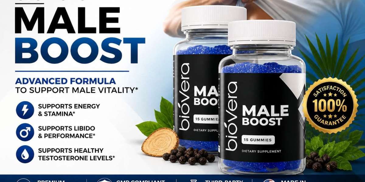 BioVera Male Boost Gummies