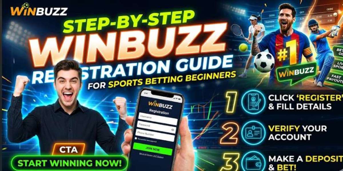 Beginner’s Guide to Creating a Winbuzz Sports Betting Account