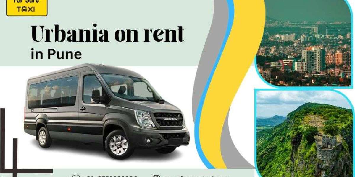 Urbania on Rent in Pune: A Smart Travel Solution for Large Groups