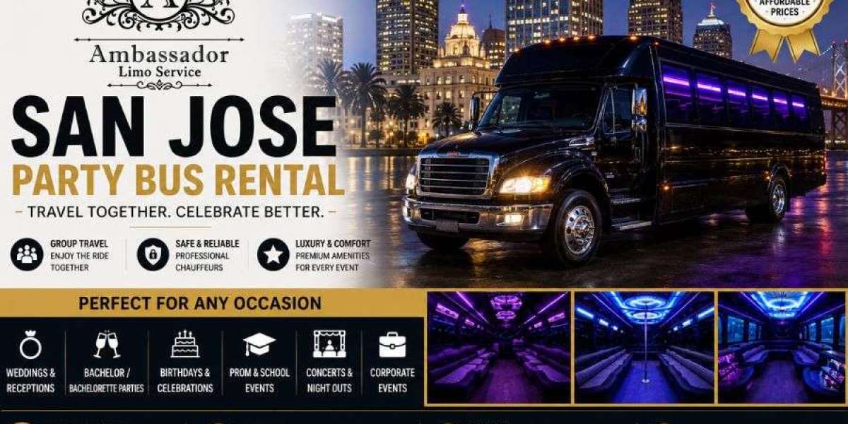 Enjoy Memorable Group Travel with a San Jose Party Bus Rental