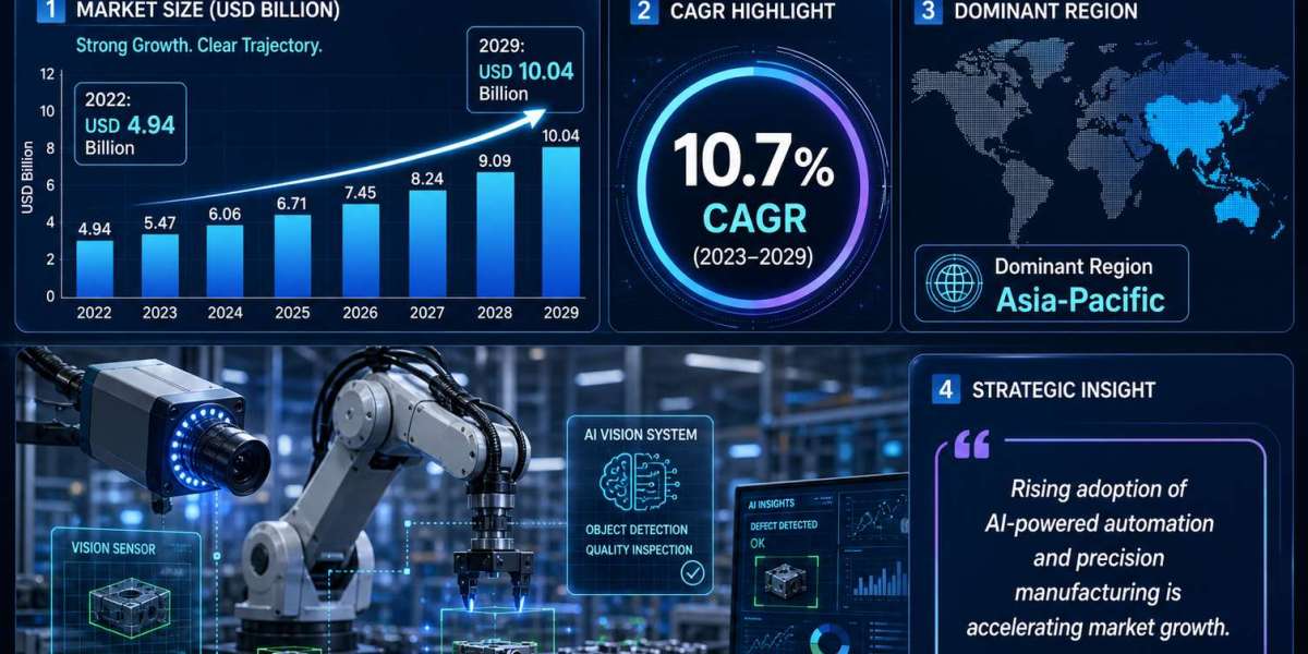 Vision Guided Robotics Market Outlook 2023–2029: Trends, Segmentation, and Regional Insights