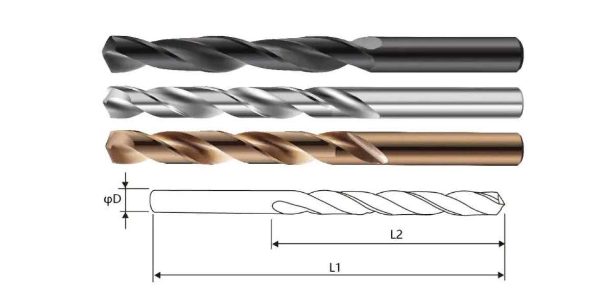 Straight Shank Twist Drill Performance in Metal Cutting Processes