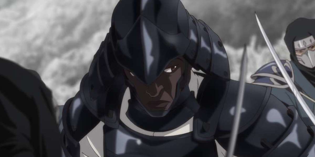 Yasuke: The African Samurai's Animated Tale