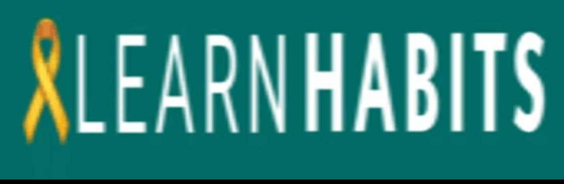 Learn Habits Cover Image