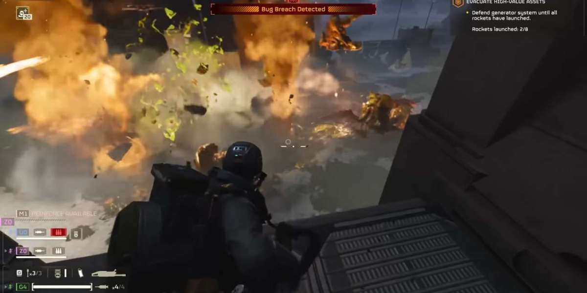 Helldivers 2 Melee Gets Room to Grow