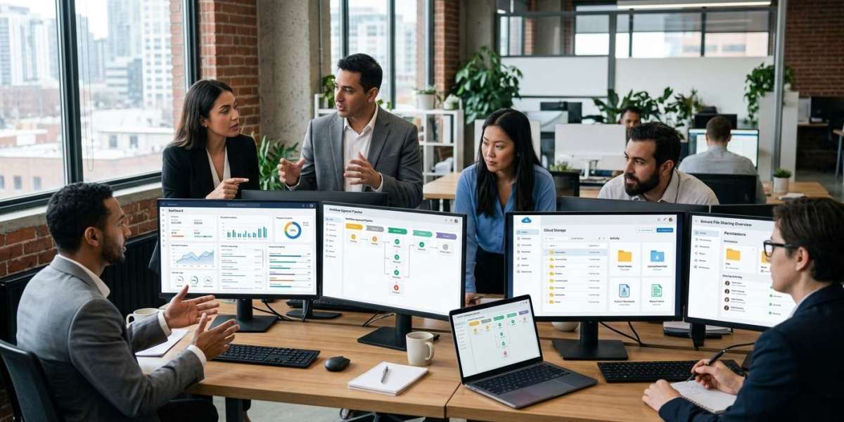 Why Document Management Software Is Essential for Business Efficiency and Secure Collaboration