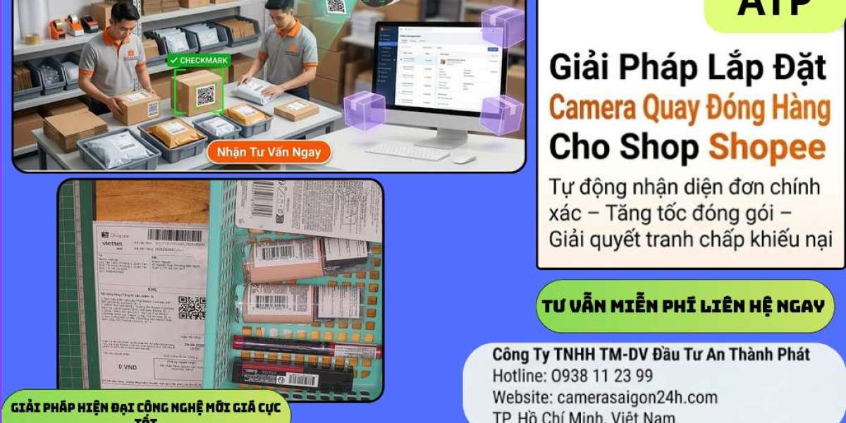 Lắp Đặt Camera Quan Sát Quay Đóng Hàng Shopee
