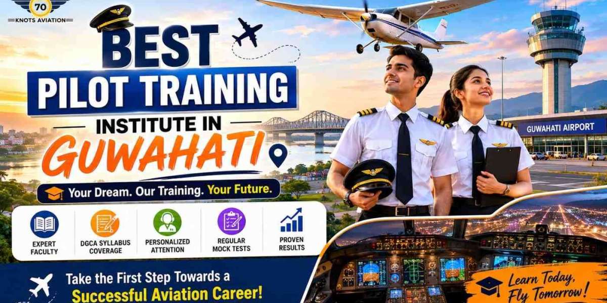 Pilot Training Institute in Guwahati: Your Gateway to a Successful Aviation Career