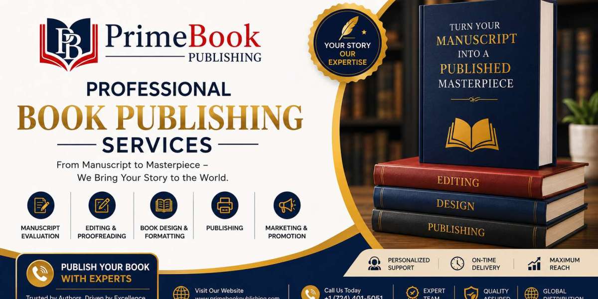 Why Authors Choose Prime Book Publishing for Book Formatting and Publishing Services in Coarsegold, CA?