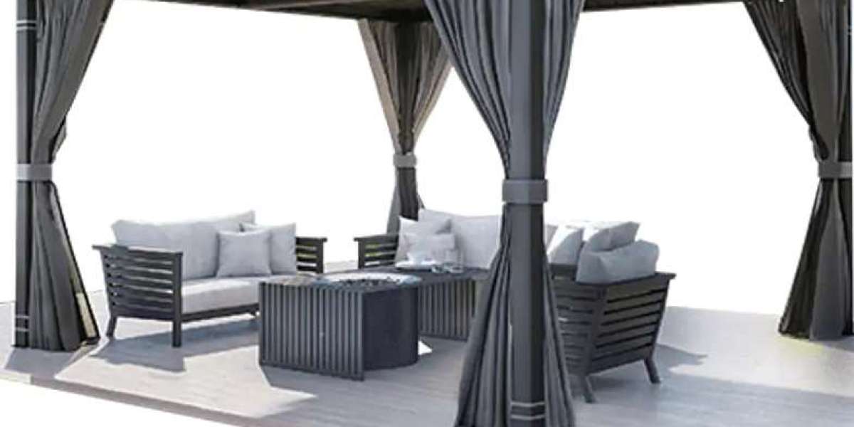 Outdoor Metal Pergola Features for Long-Term Use