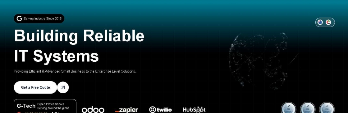 G Tech Solutions Cover Image