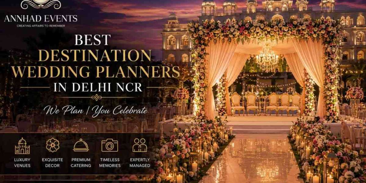 Destination Wedding Planners in Delhi NCR – Creating Luxury Weddings with Perfection