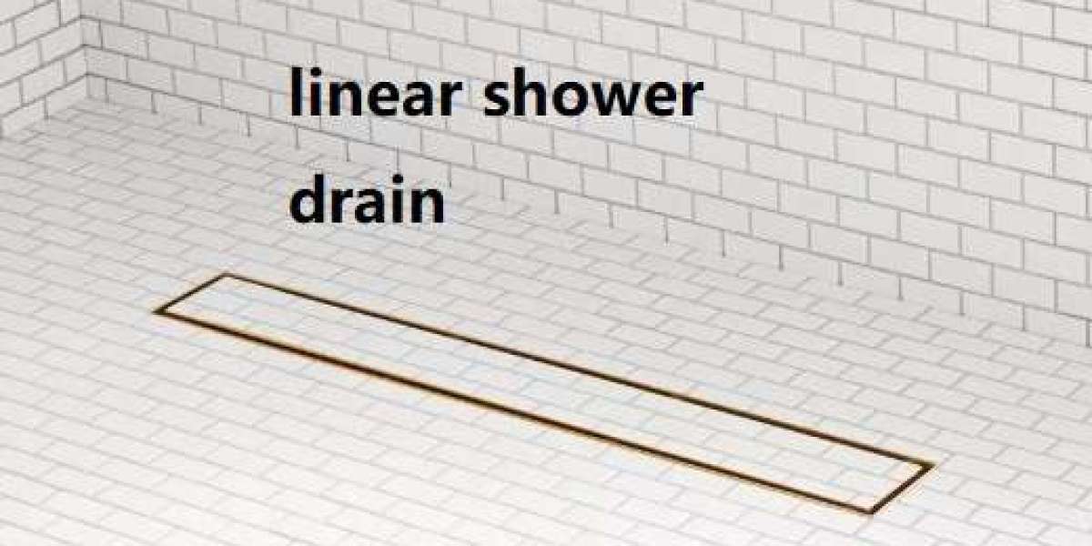 linear shower drain Betterdrain Modern Bathroom Innovation