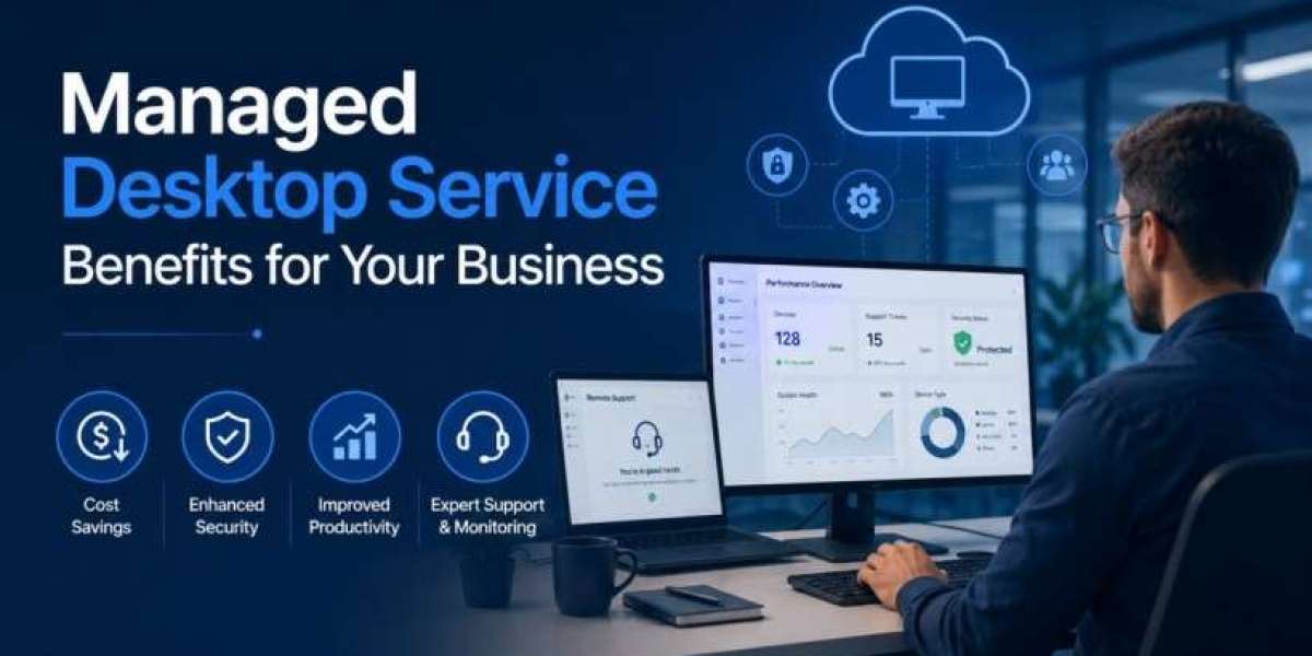 Managed Desktop Service Benefits for Your Business