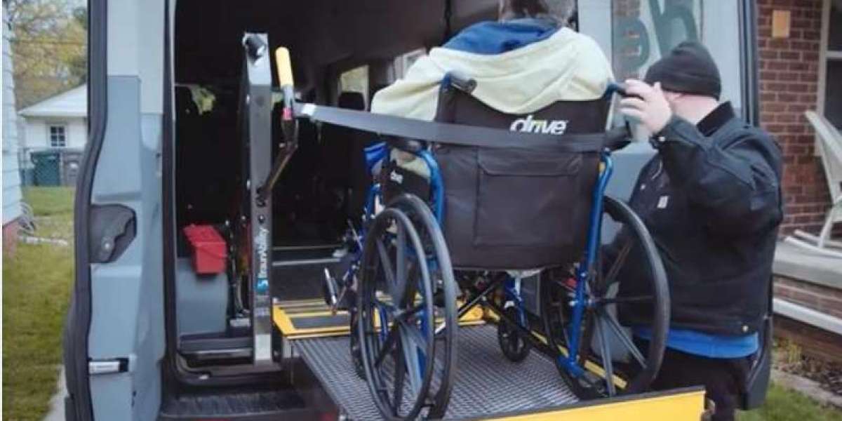 wheelchair transport service