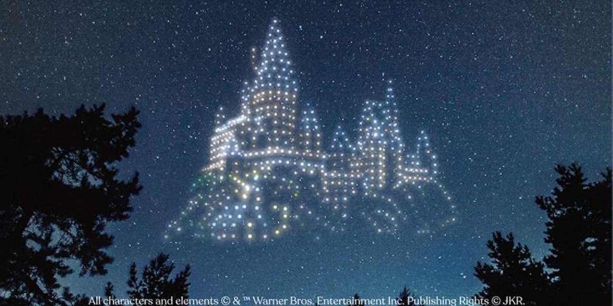 DroneArt Show: Harry Potter – 2026 Global Tour Preview