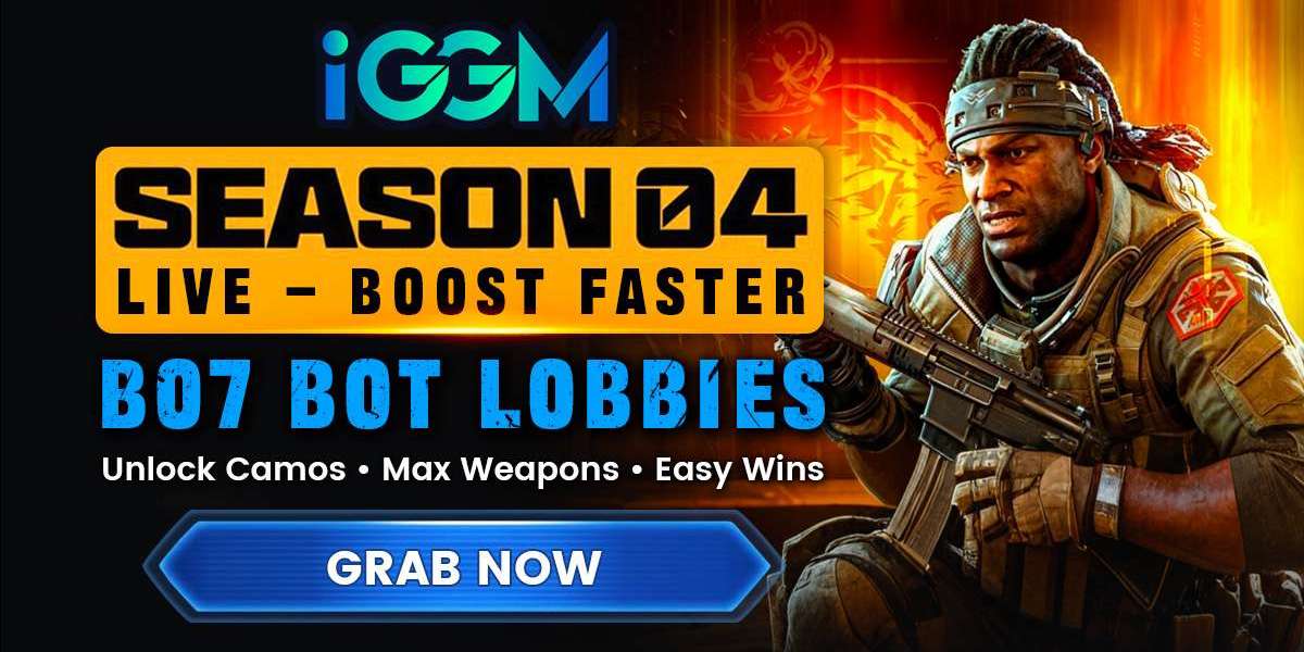 IGGM | CoD: Black Ops 7 Bot Lobbies -  Easily Obtain Season 4 Rewards