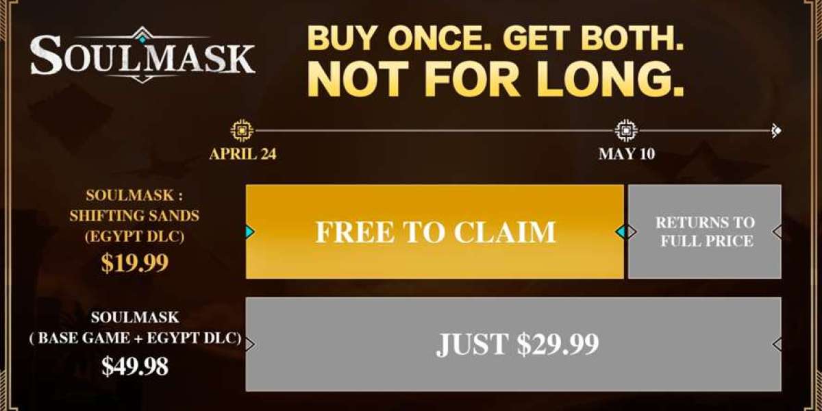 Soulmask 1.0: Last Chance for Free DLC