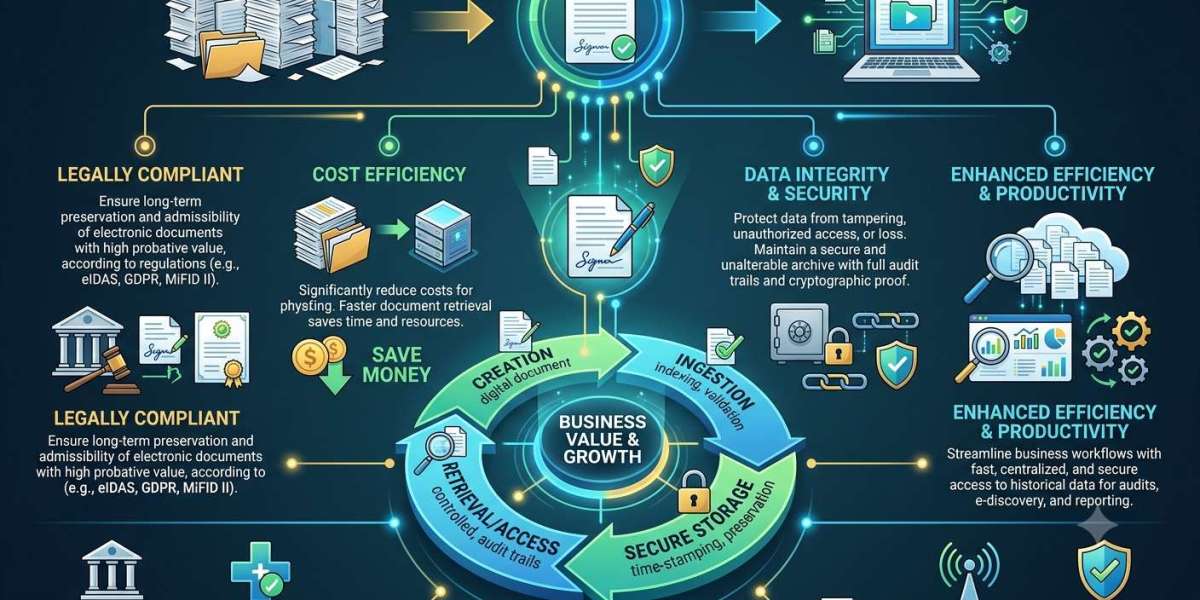 The Business Value of Qualified Electronic Archiving in Regulated Industries