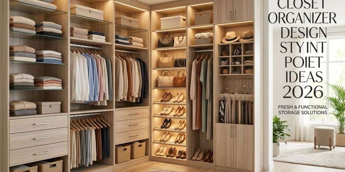 What Makes Closet Organizer Design Ideas 2026 Stand Out