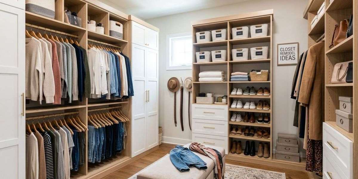 What Are Smart Closet Remodel Ideas for Every Home Space