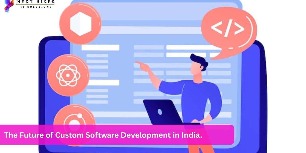 The Future of Custom Software Development in India.
