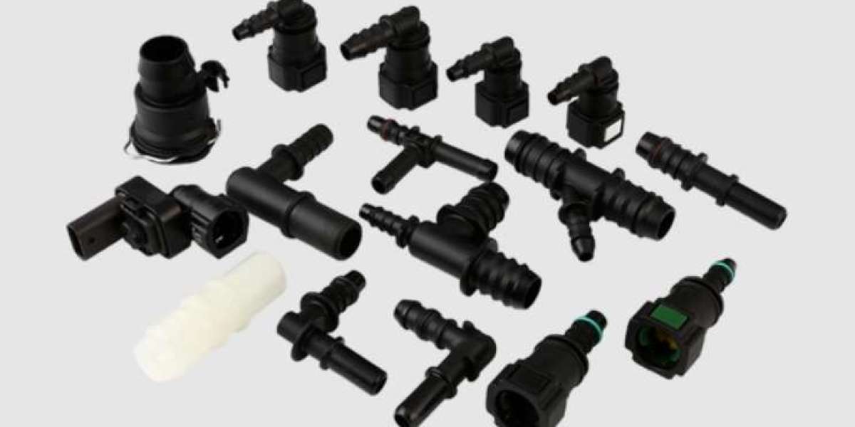 How Plastic Automotive Hose Fittings Support Automotive Assembly