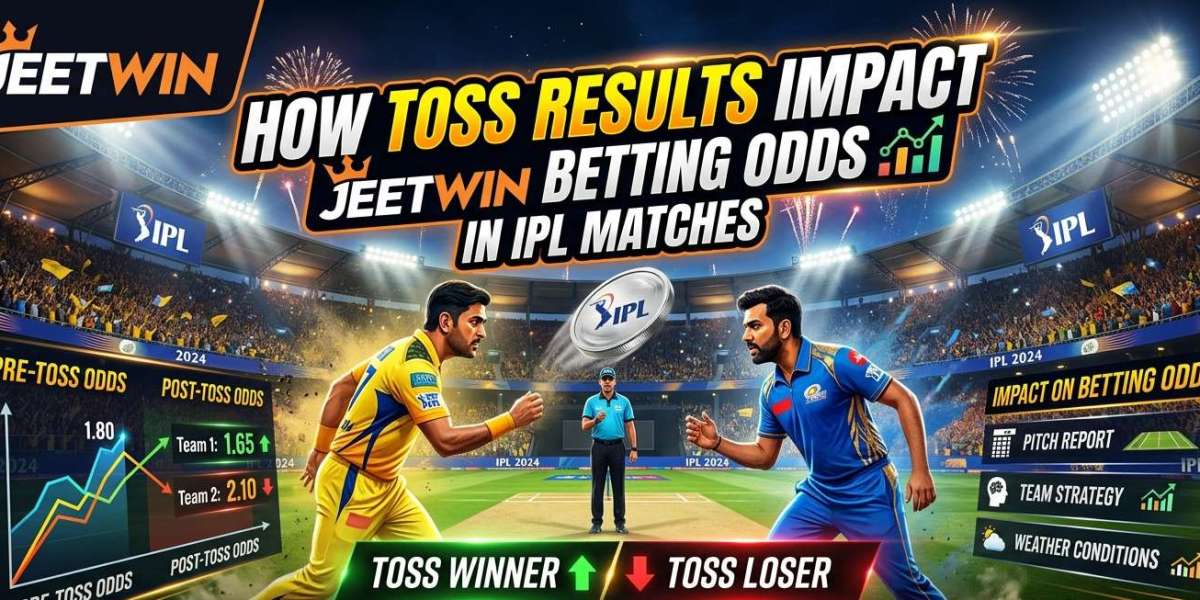 Effect of winning the toss on Jeetwin odds during IPL games