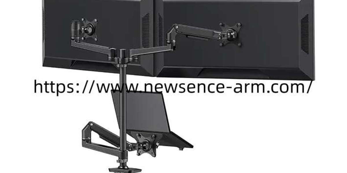 What Makes Zhida Black Monitor Arm Suitable For Simple Desk Layouts