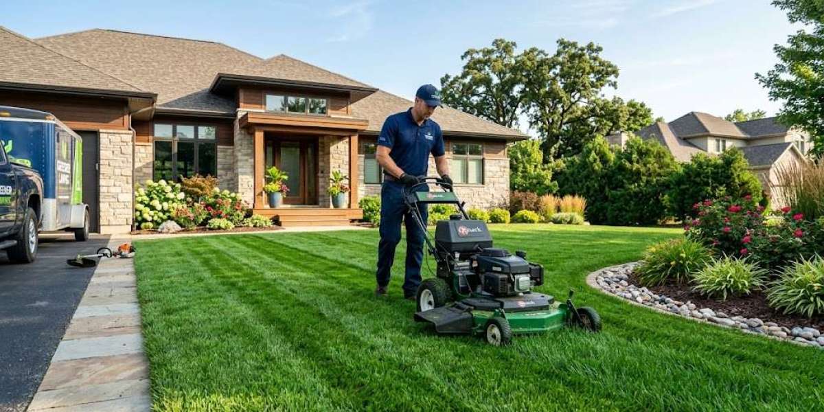Professional Lawn Care Services for a Healthy Beautiful Yard