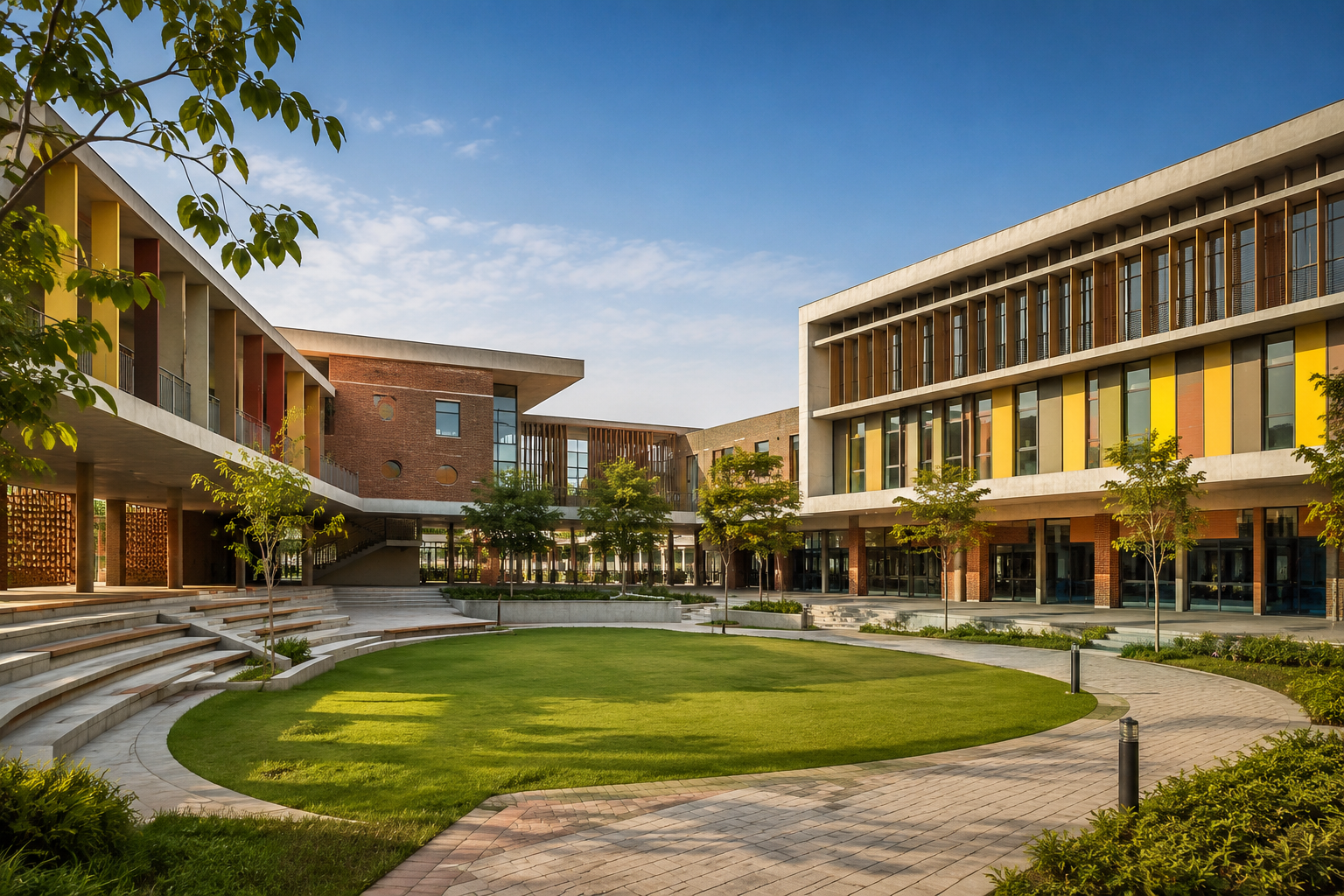 Institutional Architecture for Schools & Campuses in Gurgaon