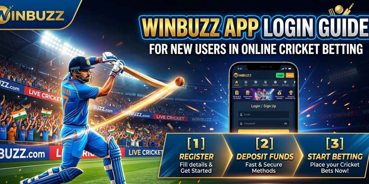 Step-by-Step Winbuzz App Login Guide for Cricket Betting Beginners