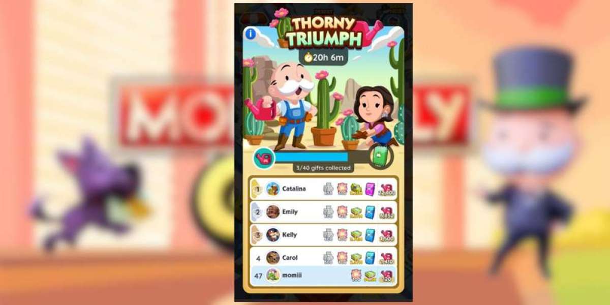 Thorny Triumph: Monopoly GO Tournament Guide
