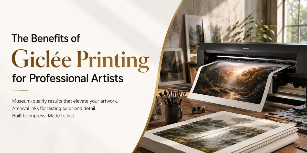 The Benefits of Giclée Printing for Professional Artists