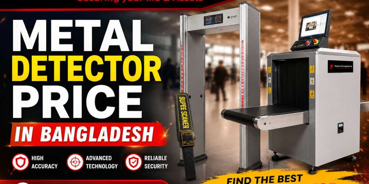 Security Scanner & Metal Scanner Price in Bangladesh