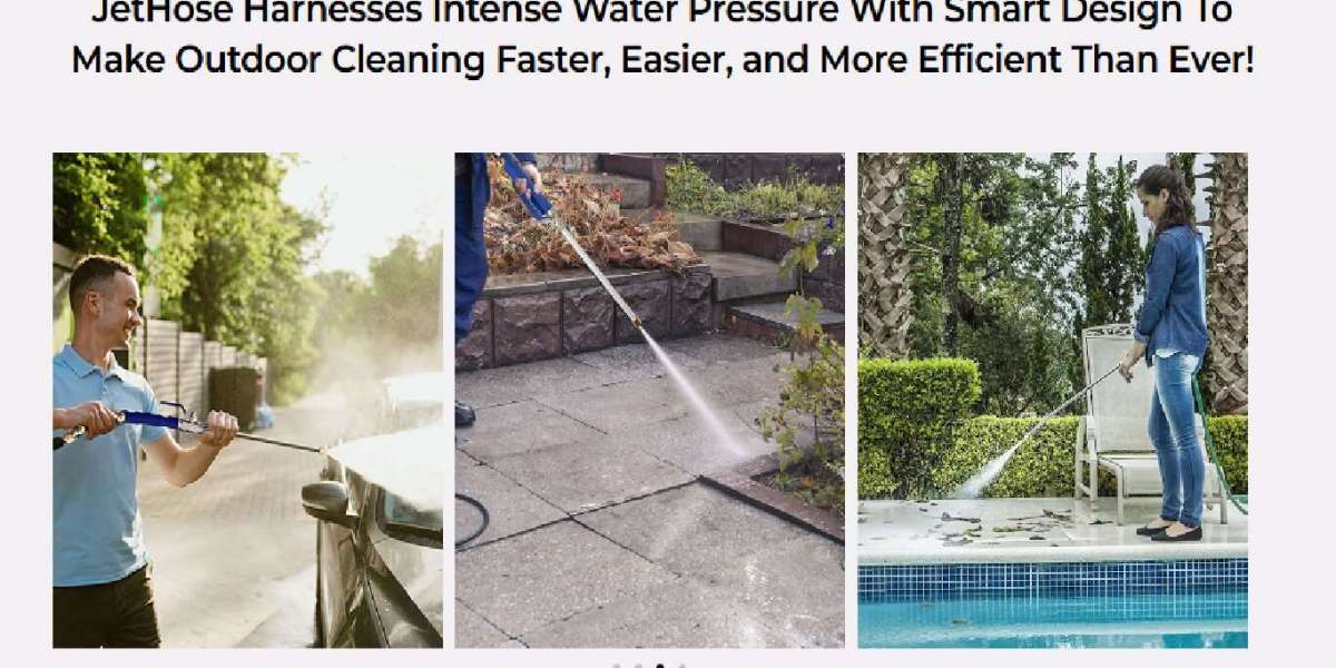 The JetHose Pressure Nozzle Marketing Narrative: Pro-Level Power