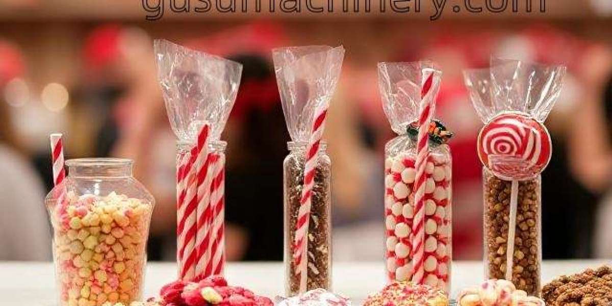 Candy Bar Line Manufacturer Gusumachinery: Customizable Systems for Modern Factories