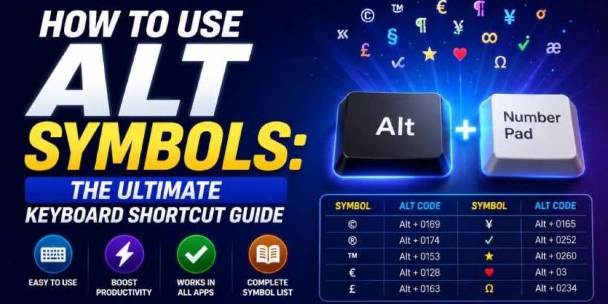 How to Use Alt Symbols: The Ultimate Keyboard Shortcut Guide