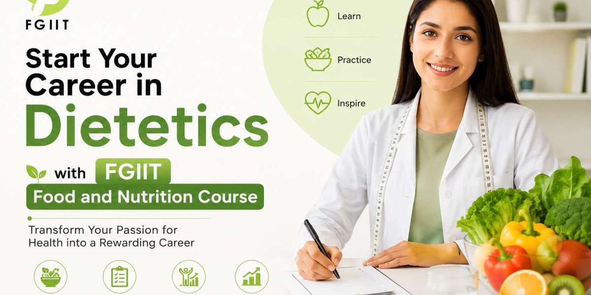 Start Your Career in Dietetics with FGIIT Food and Nutrition Course