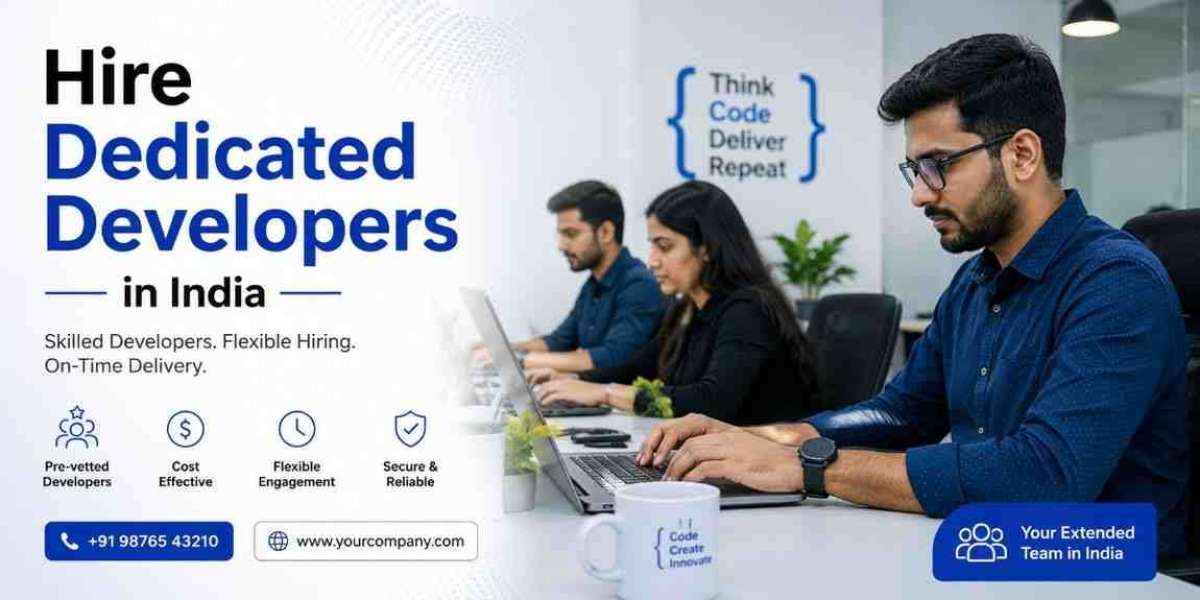 How Hiring Dedicated Developers in India Enhances Business Productivity