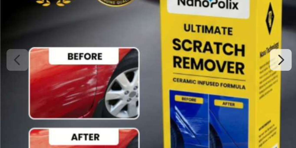 NanoPolix Scratch Remover Canada