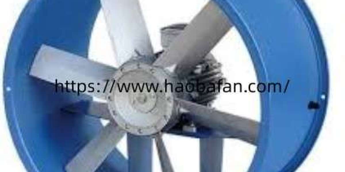 Haoba Axial Flow Fan Manufacturer Production Design Key Influencing Factors
