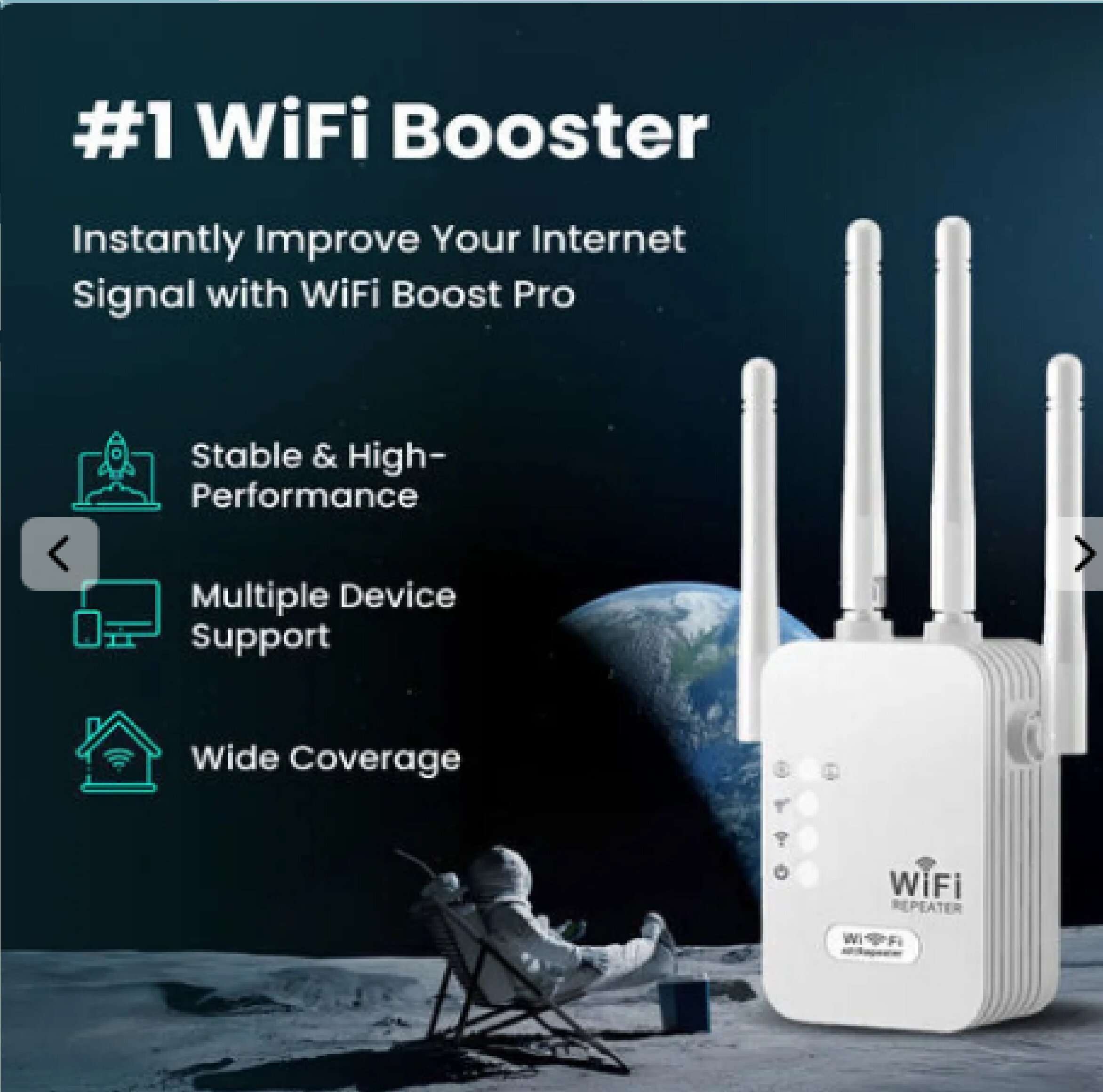 WifiBoostPro Wifi Booster Profile Picture