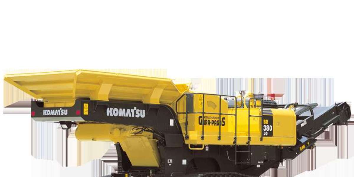 High-Performance Stone Crushing Machine for Mining Applications